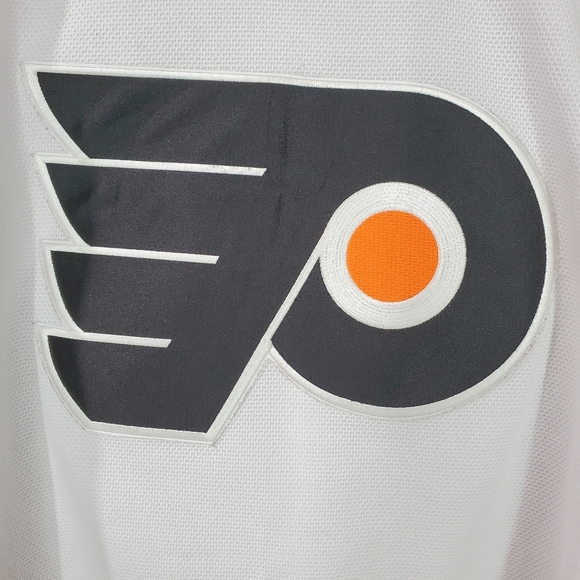 Philadelphia Flyers Jersey Womens Size XXL Reebok Blank - Picture 9 of 10